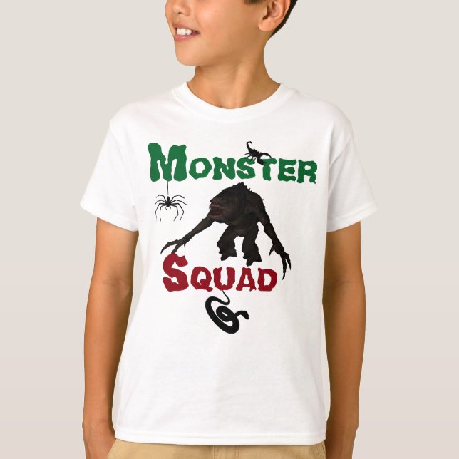 Kids Monster Squad T-Shirt (Front)