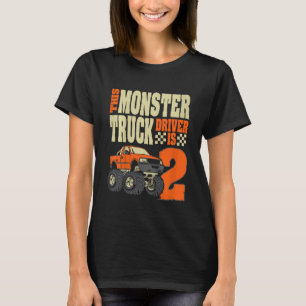 Kids Monster Truck Birthday This Monster Truck Dr T-Shirt