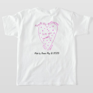 Kids Mothers Day Tee