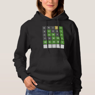 Kids Mother's Day  Word Guessing Game Toddler Or B Hoodie