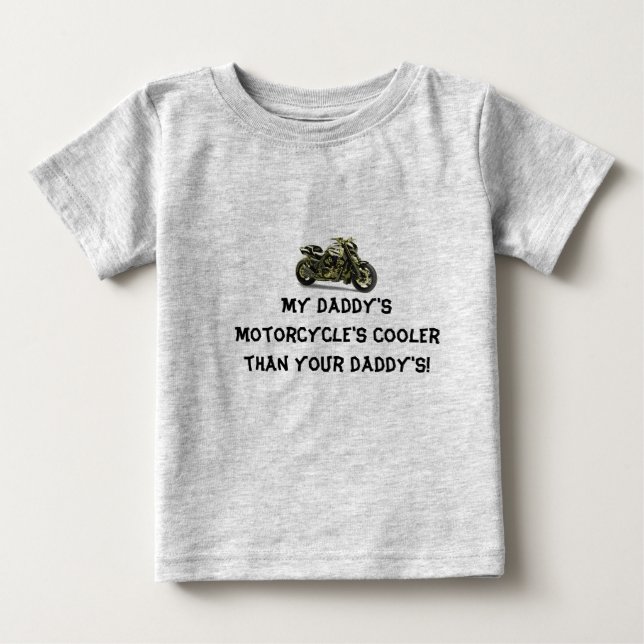 Kids Motorcycle T-shirt (Front)