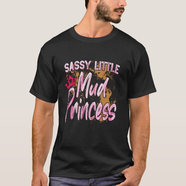 Kids Mud run T-Shirt (Front)