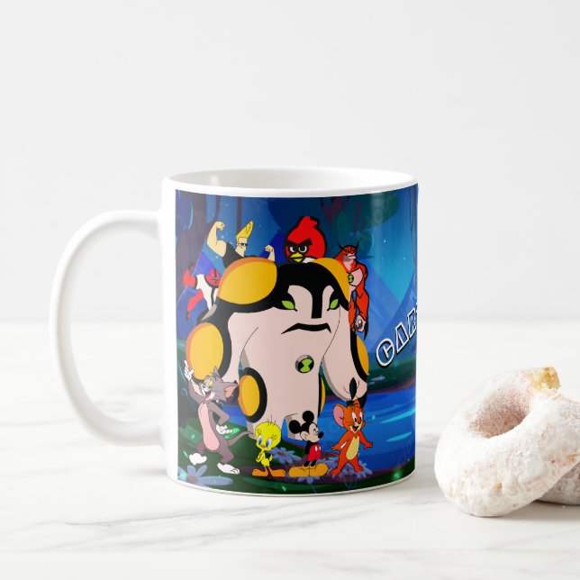 Kids mug (With Donut)
