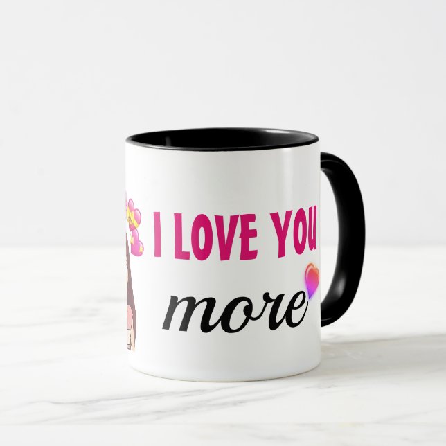 Kids Mug Love You (Front Right)