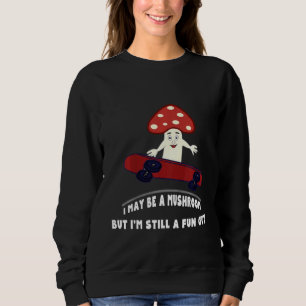 Kids Mushroom Fun Guy Casual Wear Sweatshirt