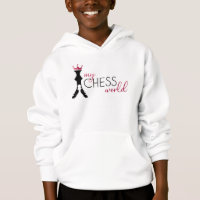 Kid's My Chess World Hoodie