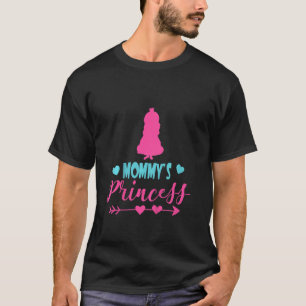 Kids My Favourite Princess Calls Me Mummy's Prince T-Shirt