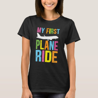 Kids My First Plane Ride My First Plane Ride Kids T-Shirt