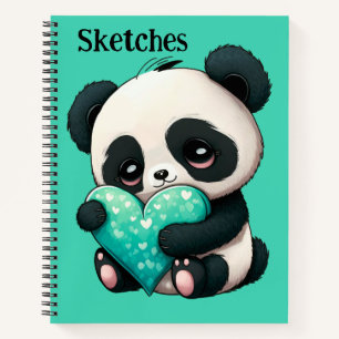 Kids My Panda Sketch Notebook