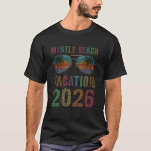 Kids Myrtle Beach Vacation 2026 Trip Cruise Vacay T-Shirt