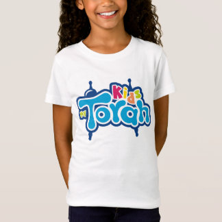 Kids n Torah – T-shirt Graphique Amusant et Fidèle
