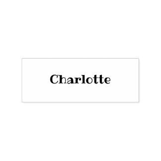 Kid's name, back to school, school supply, custom  rubber stamp