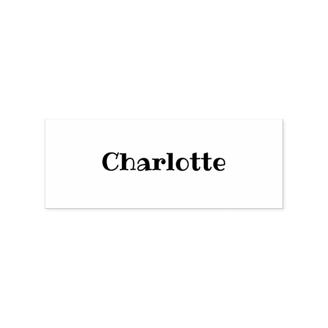 Kid's name, back to school, school supply, custom  rubber stamp (Imprint)