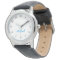 Kids Name Blue Leather Strap Boys Custom Watch