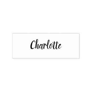 Kids name rubber stamp, back to school rubber stam stamp