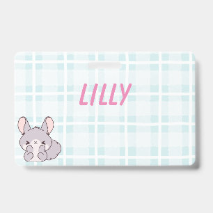Kids Name Tags ID Badge