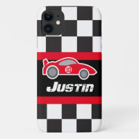 Kids named red sports car autosports case