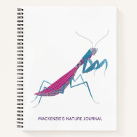 Kid's Nature Journal Bugs and Insects