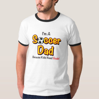 "Kids Need Goals" Soccer Dad Men's Shirt