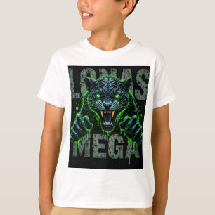 Kid's Neon Green Glow T-Shirt