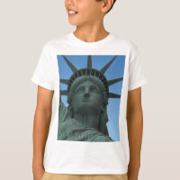 Kid's New York Shirt Statue of Liberty Sweatshirts