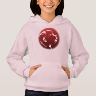Kid's Newfoundland Dog Hoodie Dog Hoodie Customise