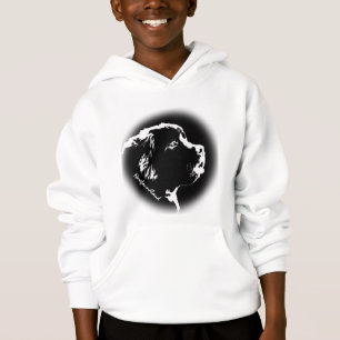 Kid's Newfoundland Dog Hoodie Dog Hoodie Customise