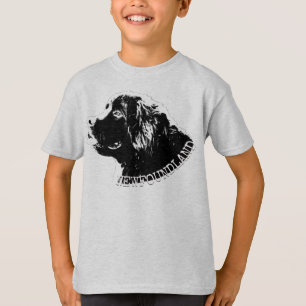 Kid's Newfoundland Puppy T-shirts and Gifts