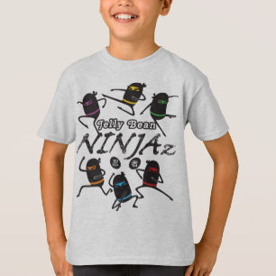 Kids Ninja T-Shirt : Jelly Bean Ninjaz