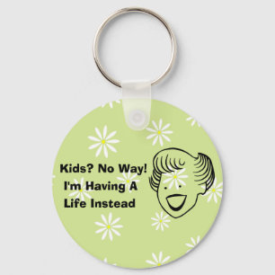 Kids No Way Key Ring