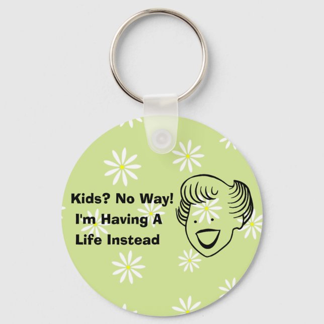 Kids No Way Key Ring (Front)