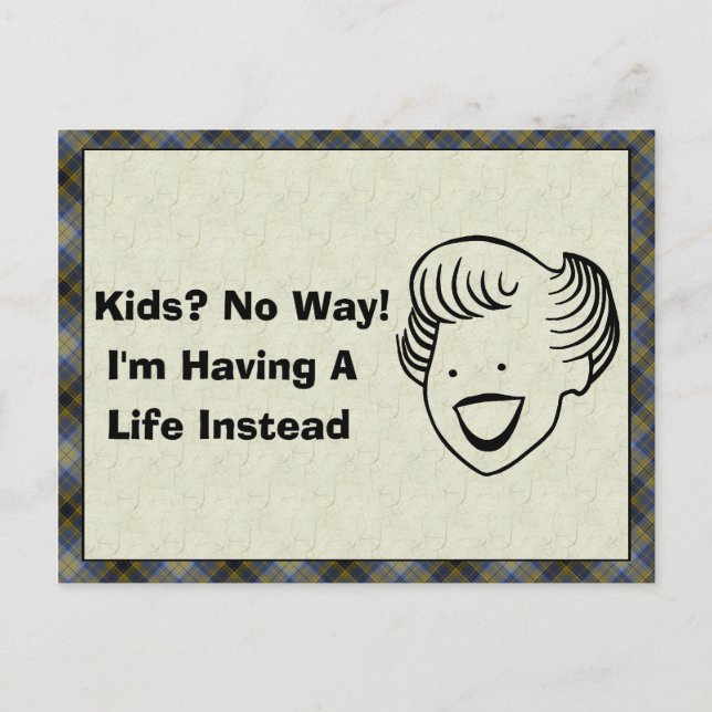 Kids No Way Postcard (Front)