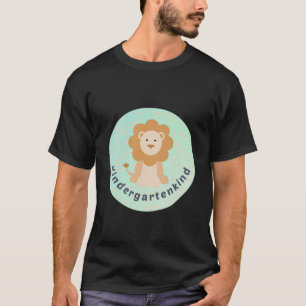 Kids Now You Are A Nursery Child Lion-Style T-Shirt