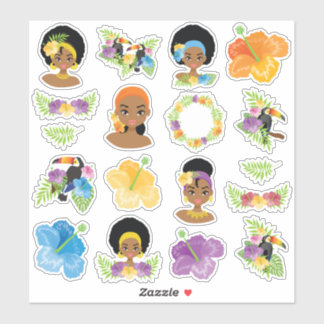 Kids Nubian Princesses
