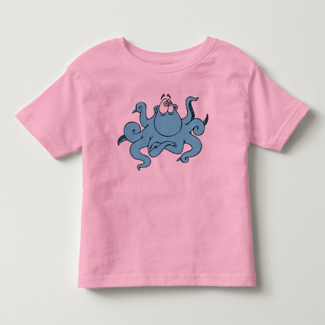 kids octopus shirt (Front)
