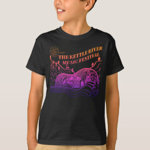 Kids Official KRMF LOGO Tee