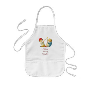 Kids Official Turkey Catcher Apron