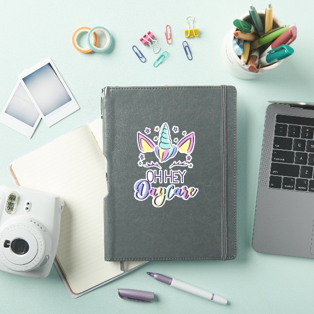 Kids Oh Hey Daycare Vibes First Day Of Daycare Gir (iPad Cover)