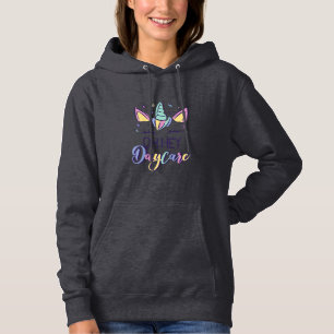 Kids Oh Hey Daycare Vibes First Day Of Daycare Gir Hoodie