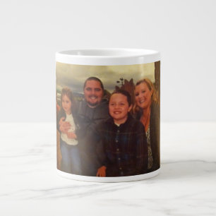 Kids on a cup. large coffee mug