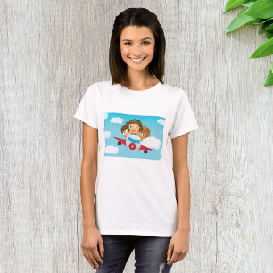 Kids On A Plane T-Shirt
