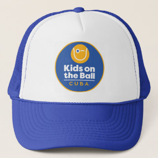 Kids on the Ball: CUBA Trucker Hat