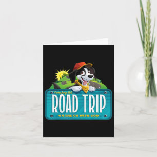 Kids On The Go Christian Vbs 2025 Road Trip Celebr Card