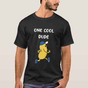 Kids One Cool Dude Cool Dude  Cute Colorful Kids T-Shirt