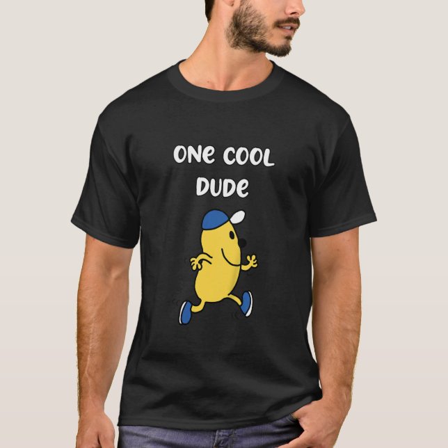 Kids One Cool Dude Cool Dude  Cute Colourful Kids T-Shirt (Front)