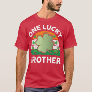 Kids One Lucky Brother St Patricks DayToddler Boy  T-Shirt