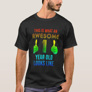 Kids One Year Old Birthday this is what an awesome T-Shirt