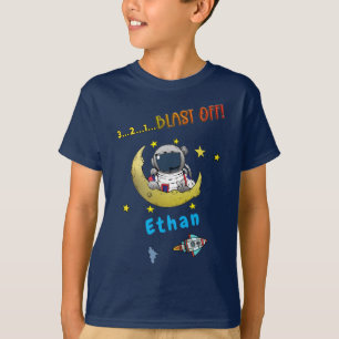 Kids Outer Space T-Shirt