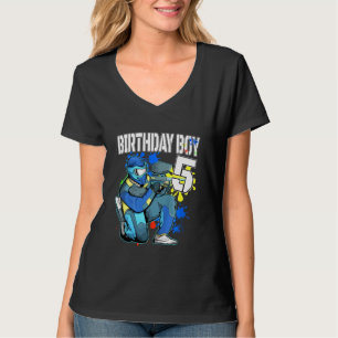 Kids Paintball Birthday Boy 5 Year Old Boys 5th Bi T-Shirt