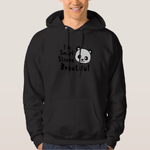 Kids  Panda Confidence Hoodie